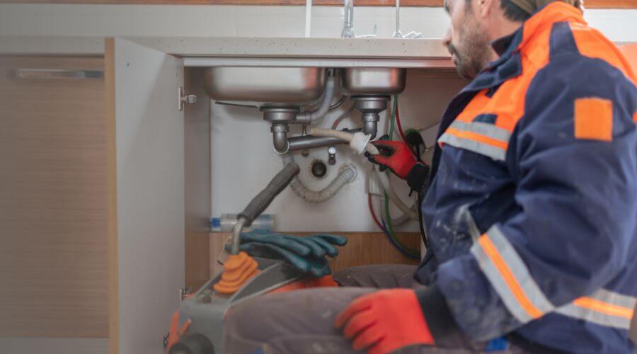 Professional slab leak plumber services in Steele, ND